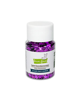 Lawn Fawn Purple Stars Confetti (LF4217) Lawn Fawn Purple Stars Confetti (LF4217)
