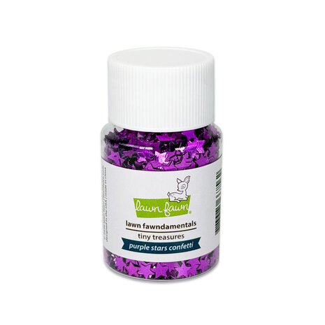 Lawn Fawn Purple Stars Confetti (LF4217) Lawn Fawn Purple Stars Confetti (LF4217)