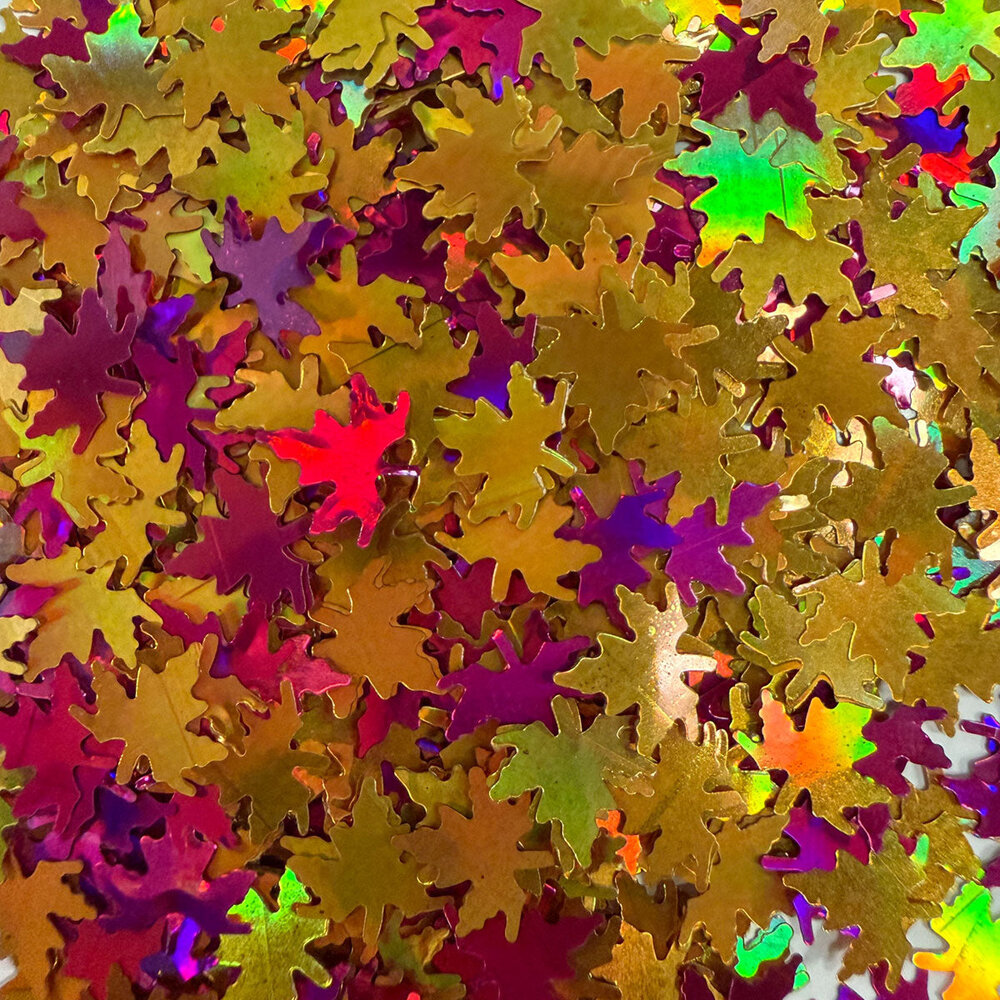 Lawn Fawn Fall Leaf Confetti Mix (LF4218) Lawn Fawn Fall Leaf Confetti Mix (LF4218)