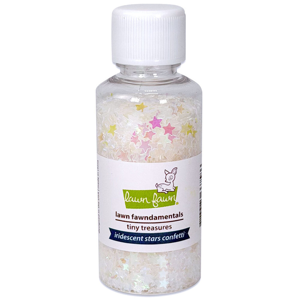 Lawn Fawn Iridescent Stars Confetti (LF4219) Lawn Fawn Iridescent Stars Confetti (LF4219)