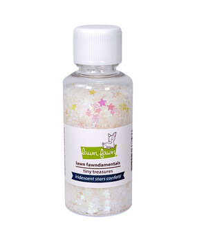 Lawn Fawn Iridescent Stars Confetti (LF4219) Lawn Fawn Iridescent Stars Confetti (LF4219)