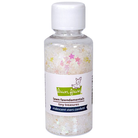 Lawn Fawn Iridescent Stars Confetti (LF4219) Lawn Fawn Iridescent Stars Confetti (LF4219)