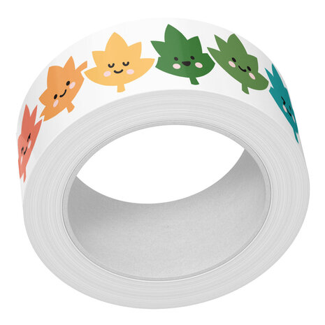Lawn Fawn Happy Leaves Washi Tape (LF4176) Lawn Fawn Happy Leaves Washi Tape (LF4176)