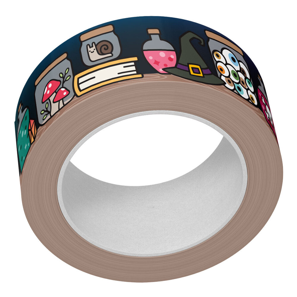 Lawn Fawn Hocus Pocus Washi Tape (LF4177) Lawn Fawn Hocus Pocus Washi Tape (LF4177)