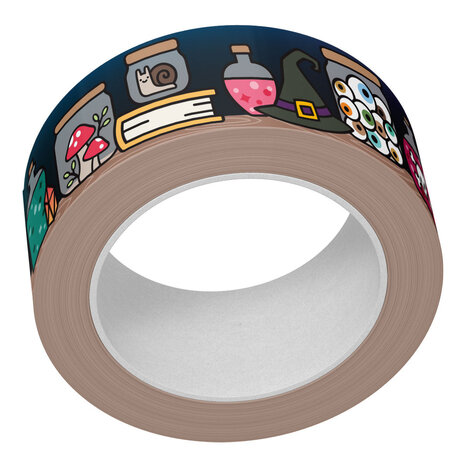 Lawn Fawn Hocus Pocus Washi Tape (LF4177) Lawn Fawn Hocus Pocus Washi Tape (LF4177)