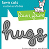 Lawn Fawn Scripty Hugs Dies (LF0835) Lawn Fawn Scripty Hugs Dies (LF0835)