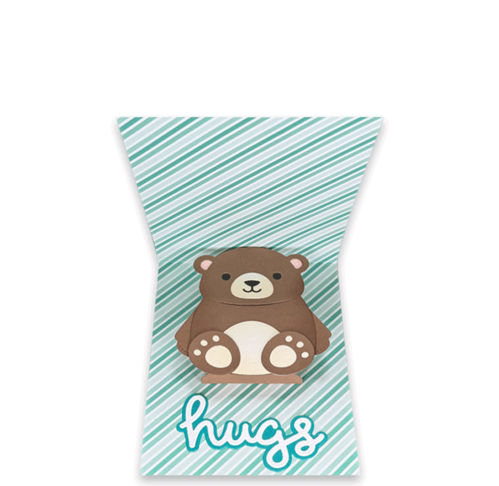 Lawn Fawn Big Hugs Pop-Up Dies (LF4204) Lawn Fawn Big Hugs Pop-Up Dies (LF4204)