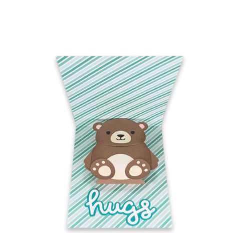 Lawn Fawn Big Hugs Pop-Up Dies (LF4204) Lawn Fawn Big Hugs Pop-Up Dies (LF4204)