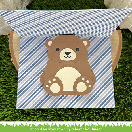 Lawn Fawn Big Hugs Pop-Up Dies (LF4204) Lawn Fawn Big Hugs Pop-Up Dies (LF4204)