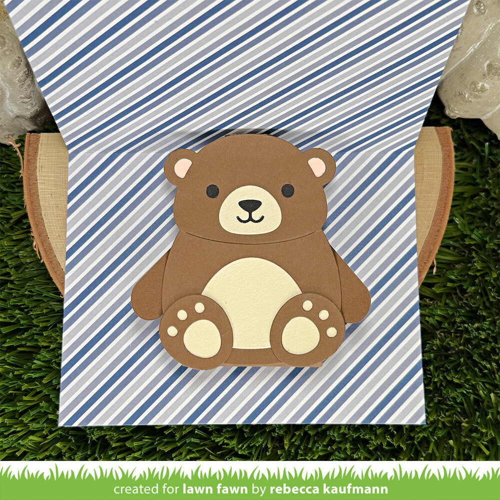 Lawn Fawn Big Hugs Pop-Up Dies (LF4204) Lawn Fawn Big Hugs Pop-Up Dies (LF4204)