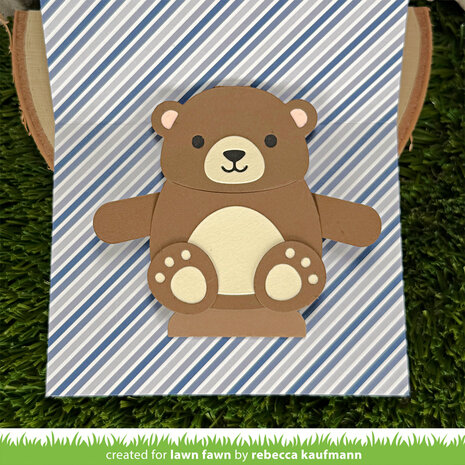 Lawn Fawn Big Hugs Pop-Up Dies (LF4204) Lawn Fawn Big Hugs Pop-Up Dies (LF4204)