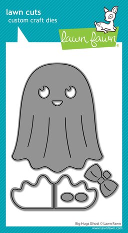 Lawn Fawn Big Hugs Ghost Dies (LF4205) Lawn Fawn Big Hugs Ghost Dies (LF4205)