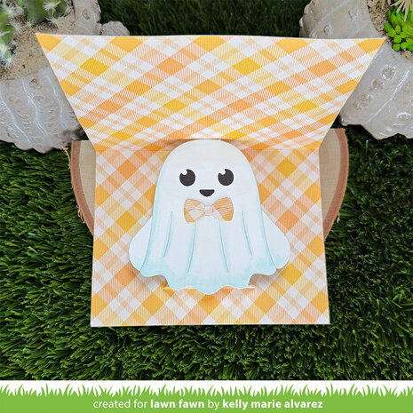 Lawn Fawn Big Hugs Ghost Dies (LF4205) Lawn Fawn Big Hugs Ghost Dies (LF4205)