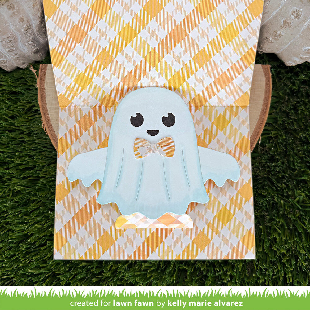 Lawn Fawn Big Hugs Ghost Dies (LF4205) Lawn Fawn Big Hugs Ghost Dies (LF4205)