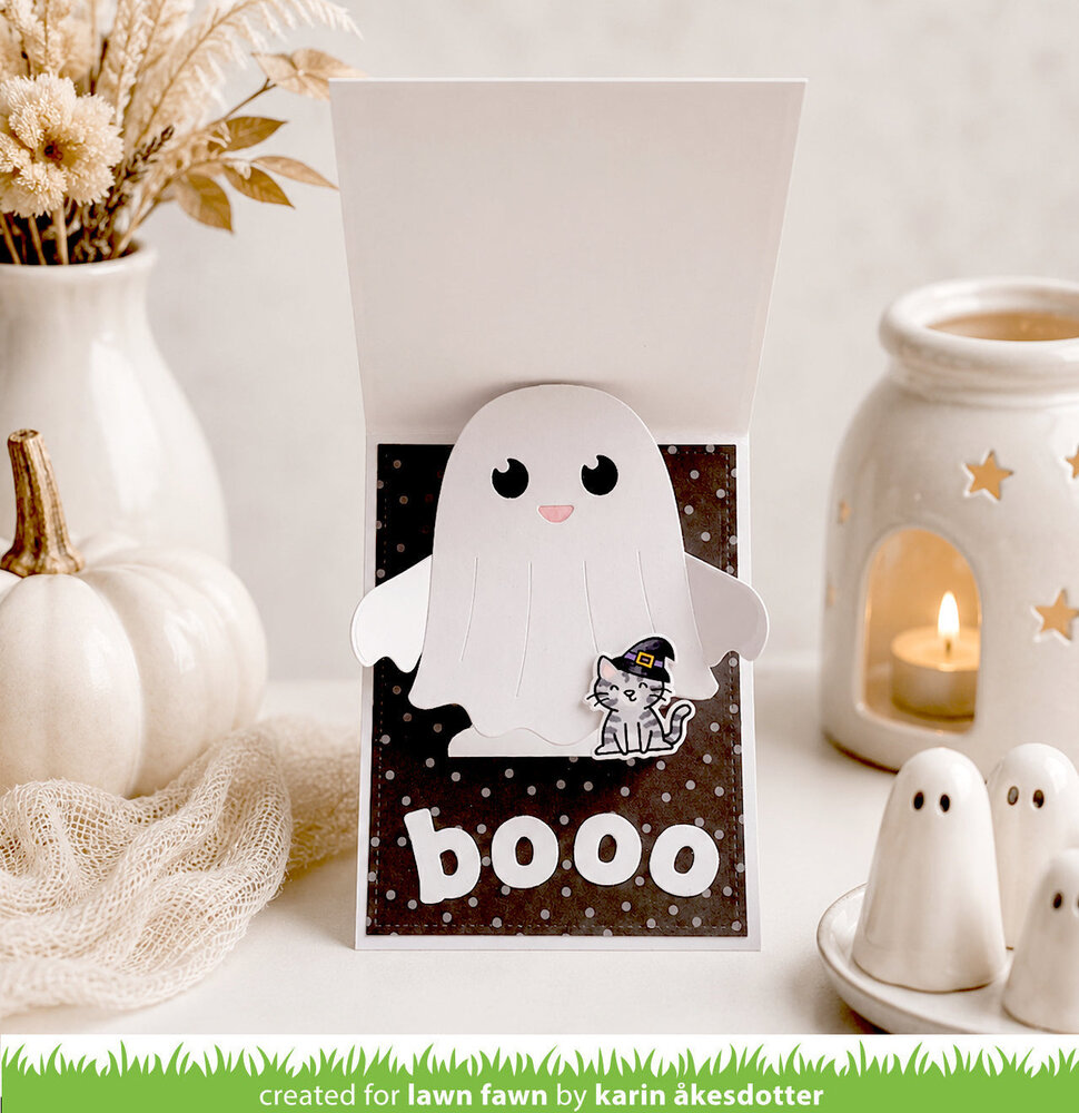 Lawn Fawn Big Hugs Ghost Dies (LF4205) Lawn Fawn Big Hugs Ghost Dies (LF4205)