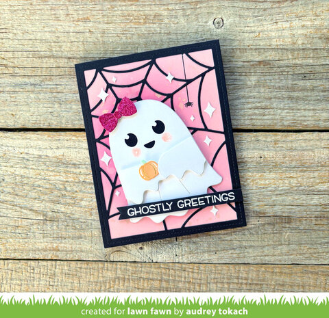 Lawn Fawn Big Hugs Ghost Dies (LF4205) Lawn Fawn Big Hugs Ghost Dies (LF4205)