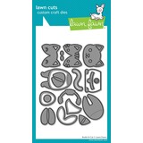 Lawn Fawn Build-A-Cat Dies (LF4206)