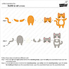 Lawn Fawn Build-A-Cat Dies (LF4206) Lawn Fawn Build-A-Cat Dies (LF4206)