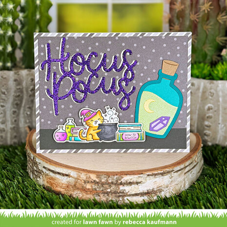 Lawn Fawn Build-A-Potion Bottle Dies (LF4207) Lawn Fawn Build-A-Potion Bottle Dies (LF4207)