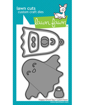 Lawn Fawn Happy Ghost Tag Dies (LF4208) Lawn Fawn Happy Ghost Tag Dies (LF4208)