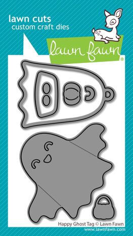 Lawn Fawn Happy Ghost Tag Dies (LF4208) Lawn Fawn Happy Ghost Tag Dies (LF4208)