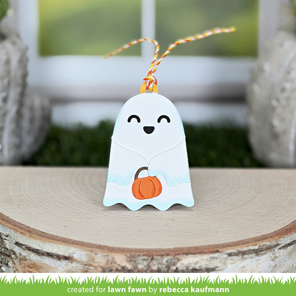 Lawn Fawn Happy Ghost Tag Dies (LF4208) Lawn Fawn Happy Ghost Tag Dies (LF4208)