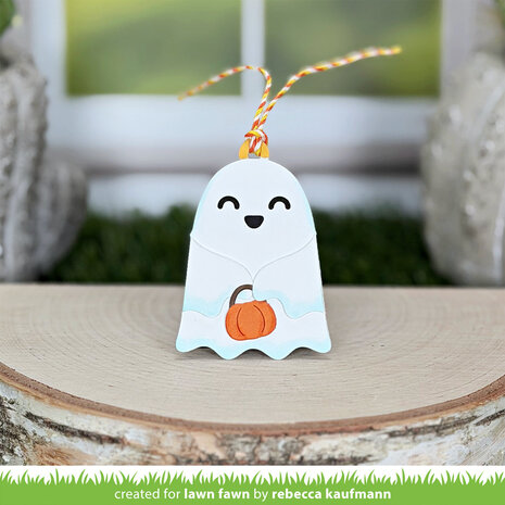 Lawn Fawn Happy Ghost Tag Dies (LF4208) Lawn Fawn Happy Ghost Tag Dies (LF4208)