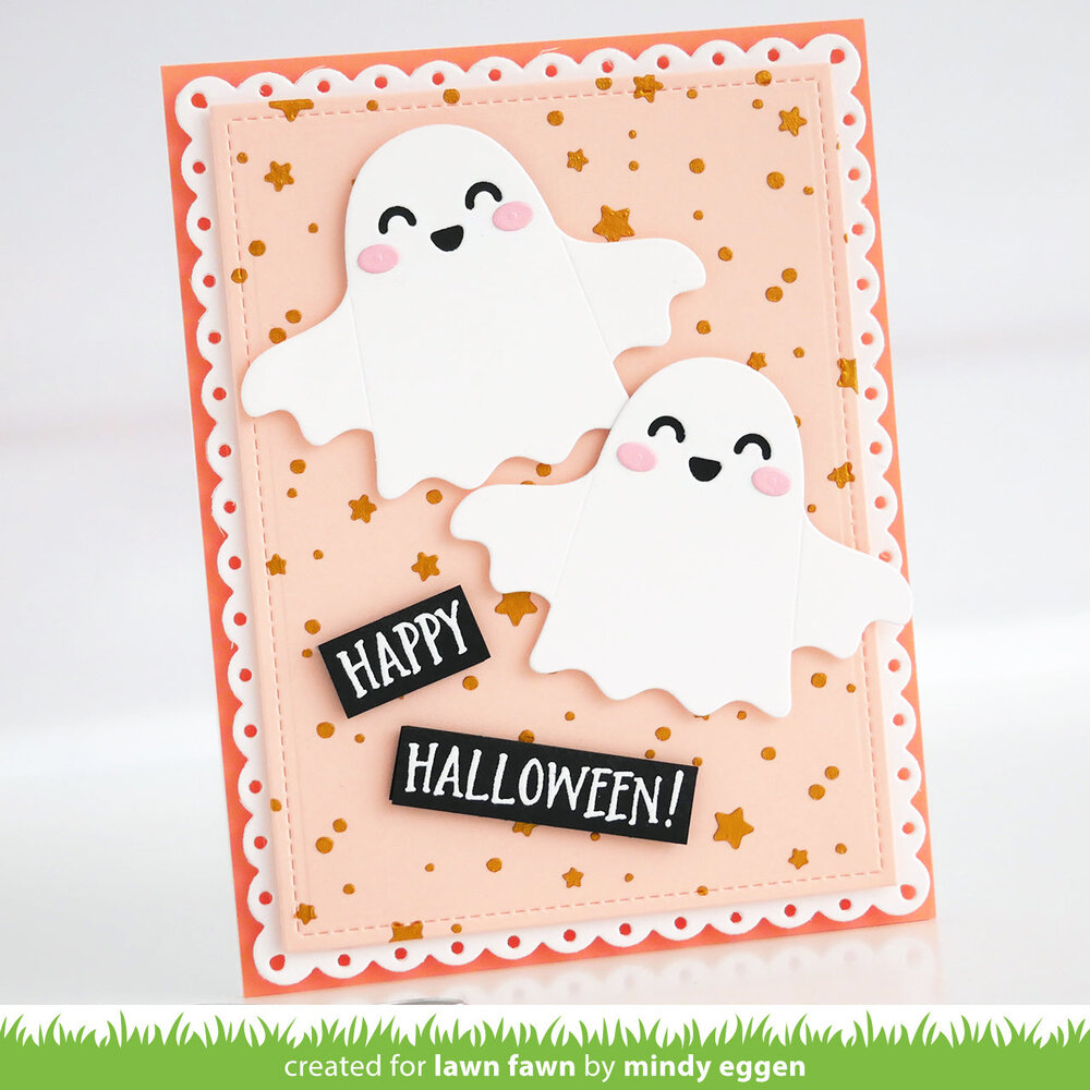 Lawn Fawn Happy Ghost Tag Dies (LF4208) Lawn Fawn Happy Ghost Tag Dies (LF4208)
