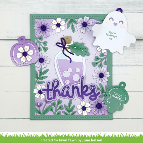 Lawn Fawn Happy Ghost Tag Dies (LF4208) Lawn Fawn Happy Ghost Tag Dies (LF4208)