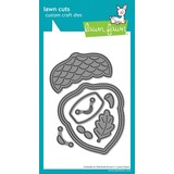 Lawn Fawn Outside In Stitched Acorn Dies (LF4209)
