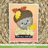 Lawn Fawn Outside In Stitched Acorn Dies (LF4209) Lawn Fawn Outside In Stitched Acorn Dies (LF4209)