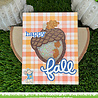 Lawn Fawn Stitched Acorn Frame Dies (LF4210) Lawn Fawn Stitched Acorn Frame Dies (LF4210)