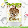 Lawn Fawn Stitched Acorn Frame Dies (LF4210) Lawn Fawn Stitched Acorn Frame Dies (LF4210)