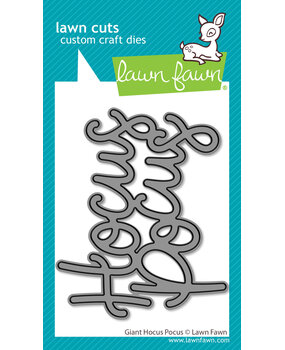 Lawn Fawn Giant Hocus Pocus Dies (LF4212) Lawn Fawn Giant Hocus Pocus Dies (LF4212)