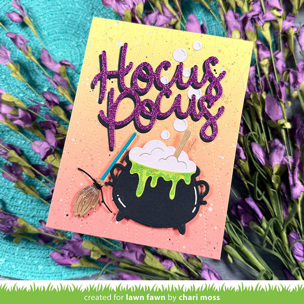 Lawn Fawn Giant Hocus Pocus Dies (LF4212) Lawn Fawn Giant Hocus Pocus Dies (LF4212)