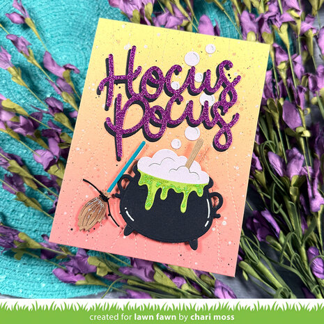 Lawn Fawn Giant Hocus Pocus Dies (LF4212) Lawn Fawn Giant Hocus Pocus Dies (LF4212)