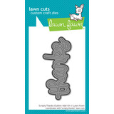 Lawn Fawn Scripty Thanks Outline Dies (LF4213)