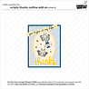 Lawn Fawn Scripty Thanks Outline Dies (LF4213) Lawn Fawn Scripty Thanks Outline Dies (LF4213)