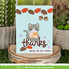 Lawn Fawn Scripty Thanks Outline Dies (LF4213) Lawn Fawn Scripty Thanks Outline Dies (LF4213)