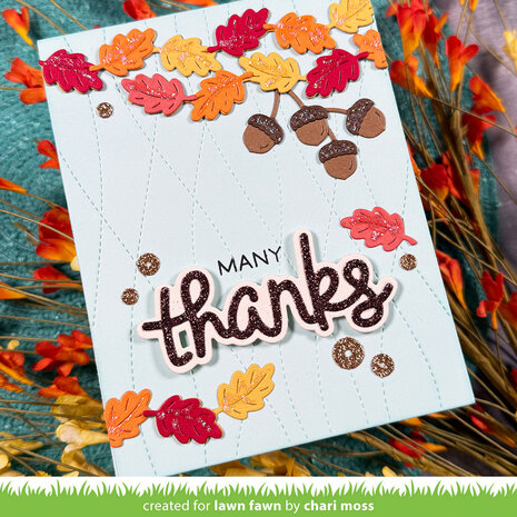 Lawn Fawn Scripty Thanks Outline Dies (LF4213) Lawn Fawn Scripty Thanks Outline Dies (LF4213)