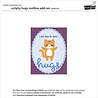 Lawn Fawn Scripty Hugs Outline Dies (LF4214) Lawn Fawn Scripty Hugs Outline Dies (LF4214)