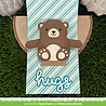 Lawn Fawn Scripty Hugs Outline Dies (LF4214) Lawn Fawn Scripty Hugs Outline Dies (LF4214)