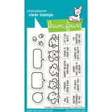 Lawn Fawn Simply Celebrate Squirrels Clear Stamps (LF3881)