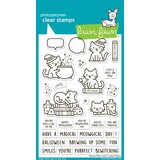 Lawn Fawn Hocus Purr-cus! Clear Stamps (LF4186)