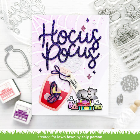 Lawn Fawn Hocus Purr-cus! Clear Stamps (LF4186) Lawn Fawn Hocus Purr-cus! Clear Stamps (LF4186)