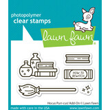Lawn Fawn Hocus Purr-cus! Add-On Clear Stamps (LF4189)