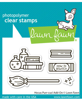 Lawn Fawn Hocus Purr-cus! Add-On Clear Stamps (LF4189) Lawn Fawn Hocus Purr-cus! Add-On Clear Stamps (LF4189)