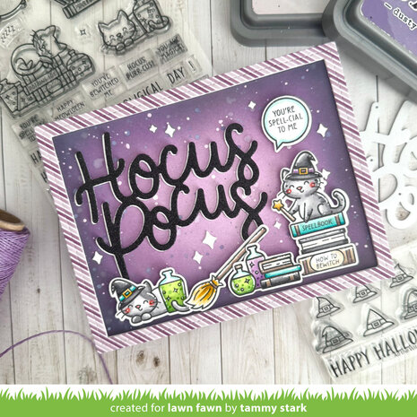 Lawn Fawn Hocus Purr-cus! Add-On Clear Stamps (LF4189) Lawn Fawn Hocus Purr-cus! Add-On Clear Stamps (LF4189)