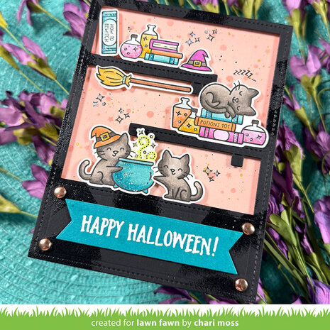 Lawn Fawn Hocus Purr-cus! Add-On Clear Stamps (LF4189) Lawn Fawn Hocus Purr-cus! Add-On Clear Stamps (LF4189)