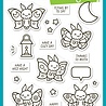 Lawn Fawn I Like Cute Moths Clear Stamps (LF4192) Lawn Fawn I Like Cute Moths Clear Stamps (LF4192)